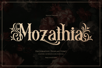 Mozathia Font: Design Ideas and Creative Uses