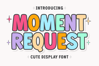 Moment Request Font: Designing Dynamic Interfaces
