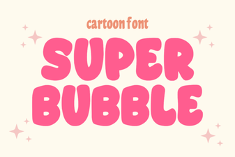 Crafting with Super Bubble Fonts for Projects