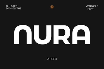 Nura Font: Modern Elegance for Digital Design