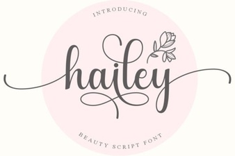 Hailey Font: Design Value and Creative Uses