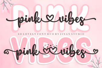 A Fun & Playful Duo Font for Graphic Projects