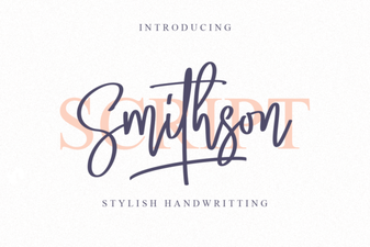 Smithson Font: Modern Design for Digital Projects
