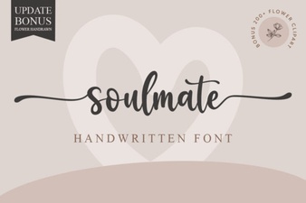 Soulmate Font: Elegant Typography for Your Creative Projects