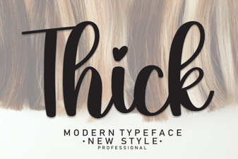 Chunky Fonts for Bold Design Projects